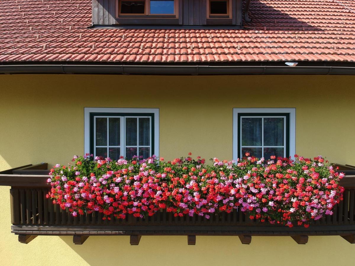 Ferienwohnungen Simonbauer Trebesing Exterior foto